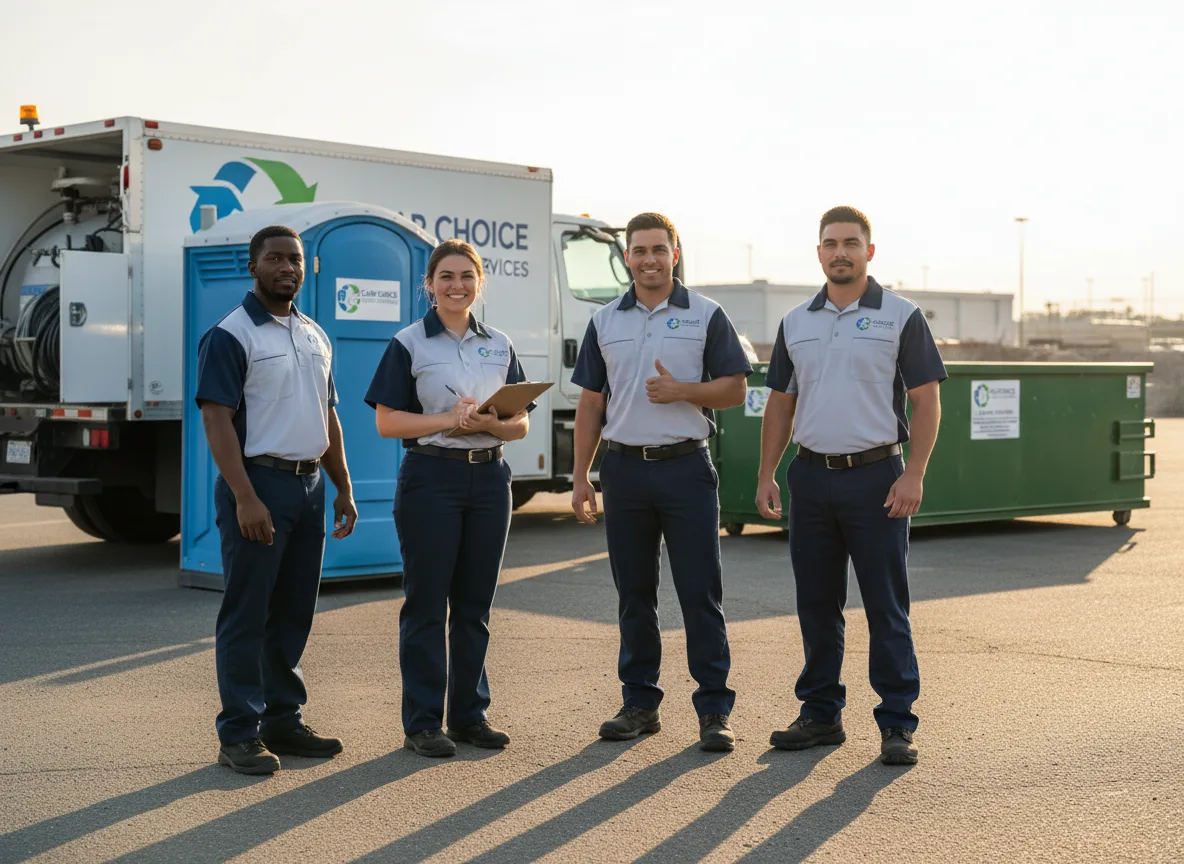 Porta Potty Rental company in Huntsville, AL