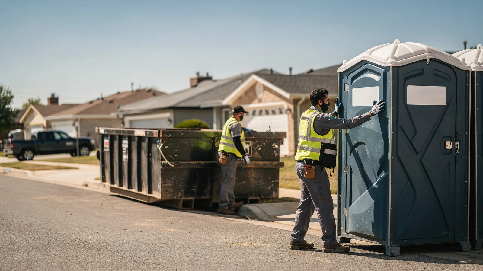Porta Potty Rental in Huntsville, AL near me